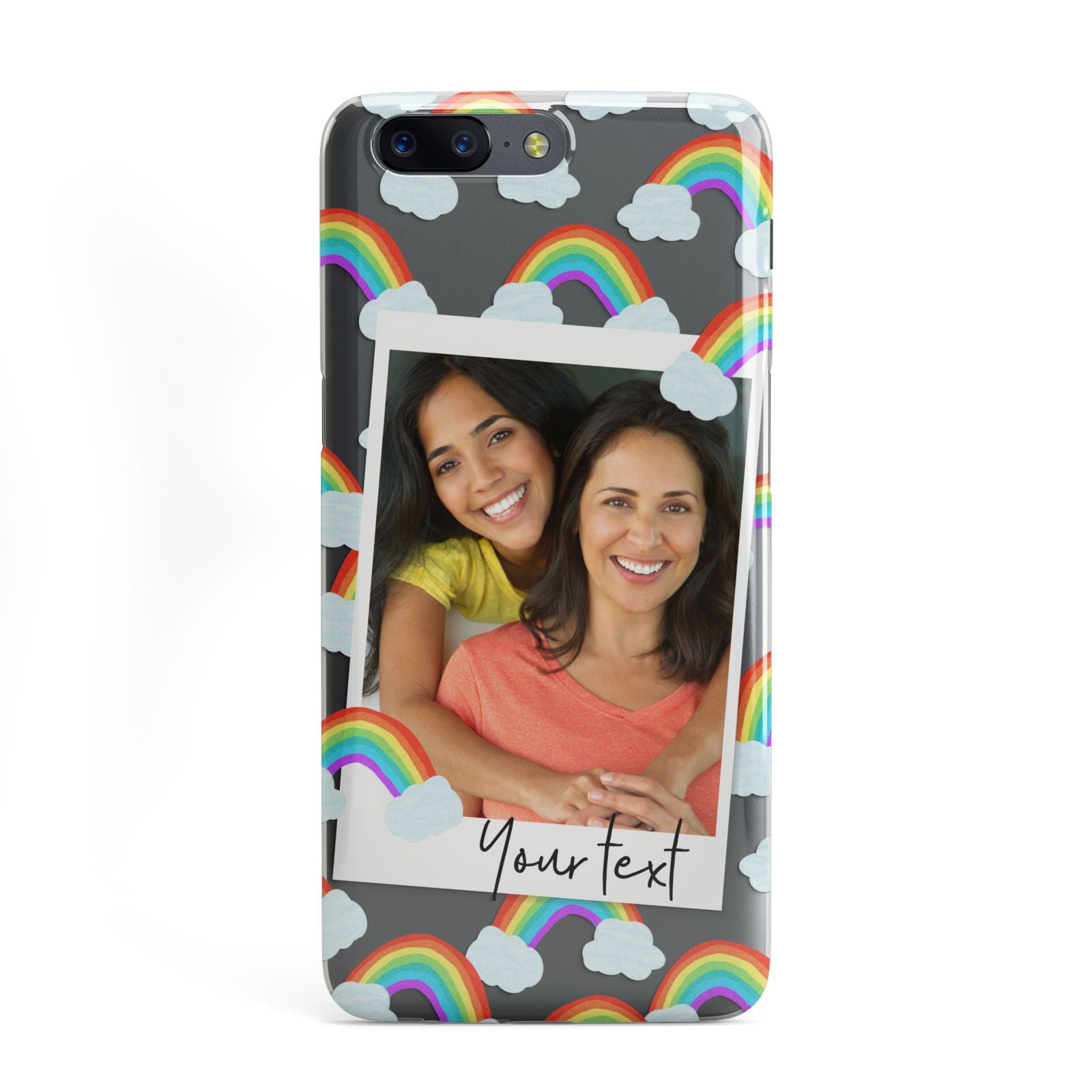 Personalised Rainbow Photo Upload OnePlus Case
