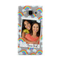 Personalised Rainbow Photo Upload Samsung Galaxy A5 Case