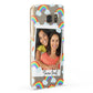 Personalised Rainbow Photo Upload Samsung Galaxy Case Fourty Five Degrees
