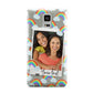 Personalised Rainbow Photo Upload Samsung Galaxy Note 4 Case