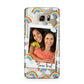Personalised Rainbow Photo Upload Samsung Galaxy Note 5 Case