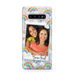 Personalised Rainbow Photo Upload Samsung Galaxy S10 Case