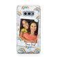 Personalised Rainbow Photo Upload Samsung Galaxy S10E Case
