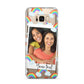 Personalised Rainbow Photo Upload Samsung Galaxy S8 Plus Case