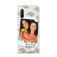 Personalised Rainbow Photo Upload Sony Xperia 10 III Case