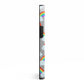 Personalised Rainbow Photo Upload iPhone 13 Side Image 3D Tough Case