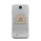 Personalised Rainbow Samsung Galaxy S4 Case