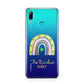 Personalised Rainbow Shamrock Huawei P Smart 2019 Case