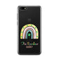 Personalised Rainbow Shamrock Huawei Y5 Prime 2018 Phone Case