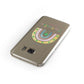 Personalised Rainbow Shamrock Samsung Galaxy Case Front Close Up