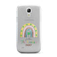 Personalised Rainbow Shamrock Samsung Galaxy S4 Mini Case