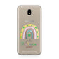 Personalised Rainbow Shamrock Samsung J5 2017 Case