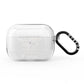 Personalised Receipt AirPods Pro Clear Case