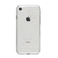 Personalised Receipt iPhone 8 Bumper Case on Silver iPhone