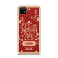 Personalised Red North Pole Huawei Enjoy 20 Phone Case