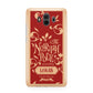 Personalised Red North Pole Huawei Mate 10 Protective Phone Case