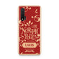 Personalised Red North Pole Huawei Nova 6 Phone Case