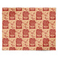 Personalised Red North Pole Personalised Wrapping Paper Alternative