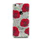 Personalised Red Roses Apple iPhone 5c Case