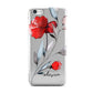 Personalised Red Roses Floral Name Apple iPhone 5c Case