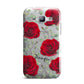 Personalised Red Roses Samsung Galaxy J1 2015 Case