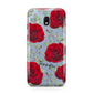 Personalised Red Roses Samsung Galaxy J3 2017 Case