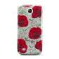 Personalised Red Roses Samsung Galaxy S4 Mini Case