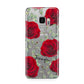 Personalised Red Roses Samsung Galaxy S9 Case