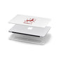 Personalised Reindeer Apple MacBook Case in Detail
