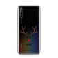 Personalised Reindeer Face Huawei Enjoy 10s Phone Case