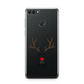 Personalised Reindeer Face Huawei Y9 2018