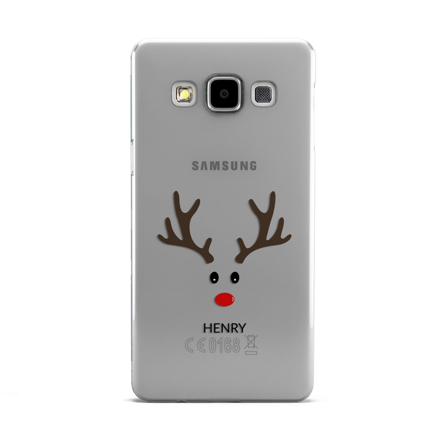 Personalised Reindeer Face Samsung Galaxy A5 Case