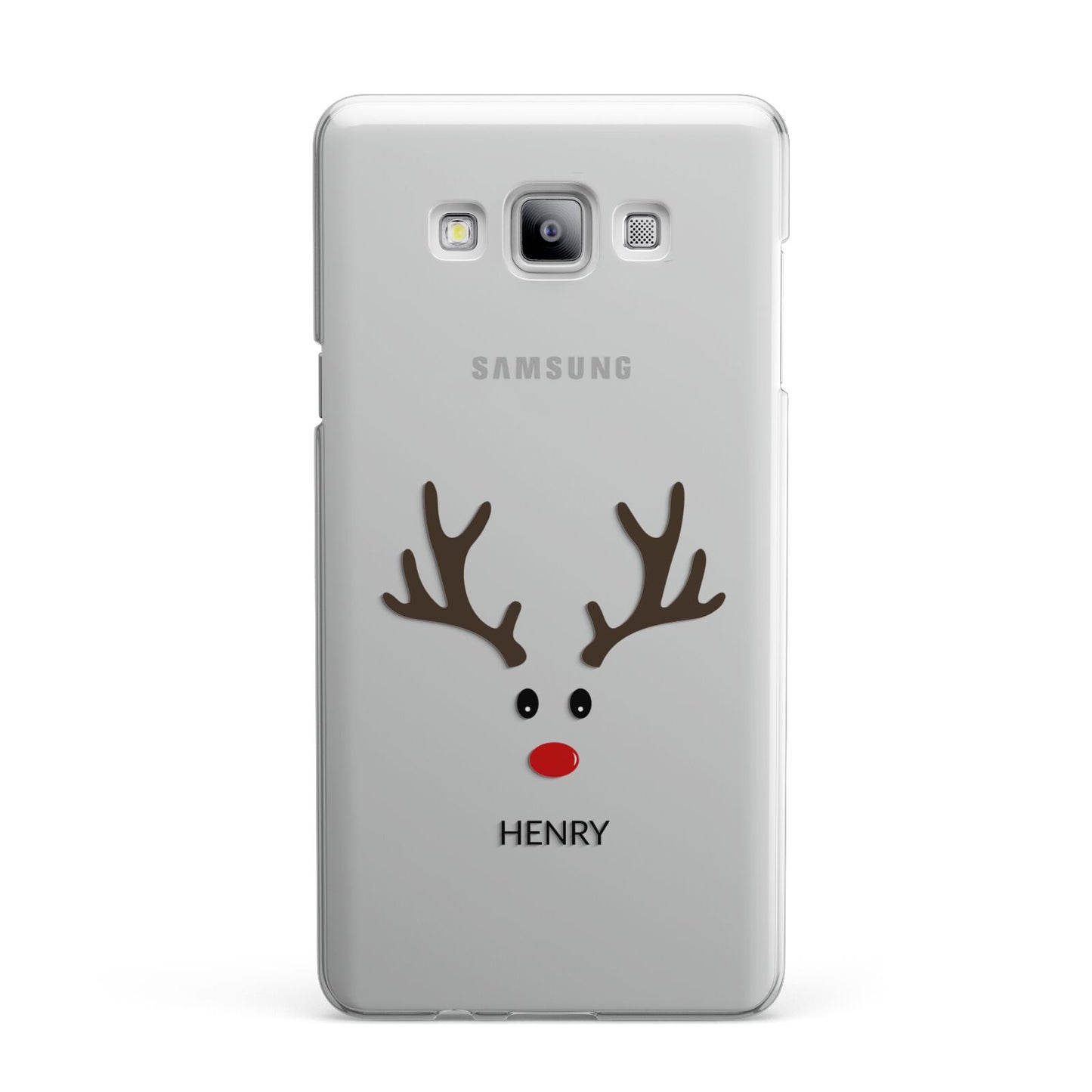 Personalised Reindeer Face Samsung Galaxy A7 2015 Case