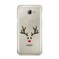 Personalised Reindeer Face Samsung Galaxy A8 2016 Case