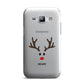 Personalised Reindeer Face Samsung Galaxy J1 2015 Case