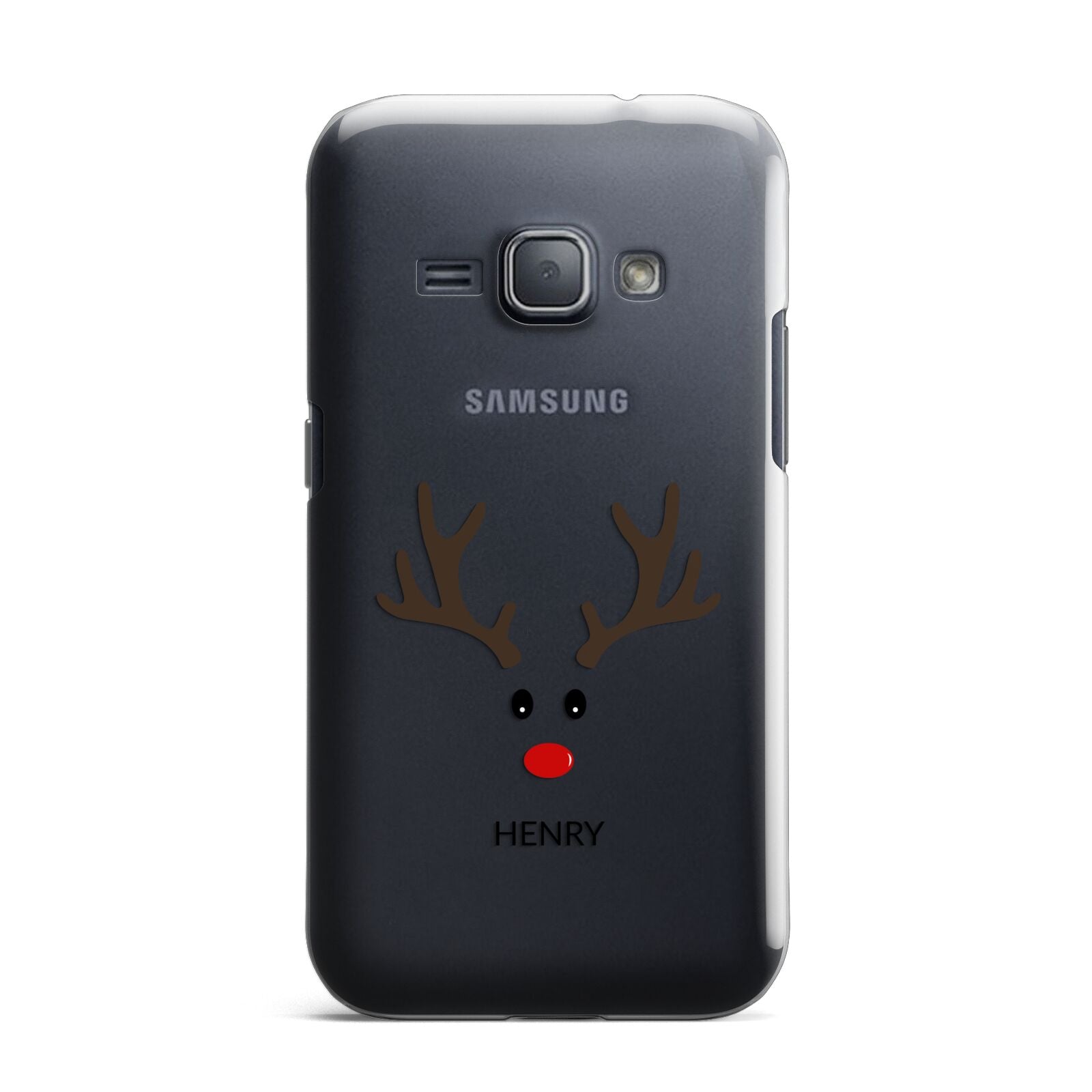 Personalised Reindeer Face Samsung Galaxy J1 2016 Case