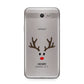 Personalised Reindeer Face Samsung Galaxy J7 2017 Case