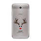 Personalised Reindeer Face Samsung Galaxy J7 2017 Case