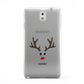 Personalised Reindeer Face Samsung Galaxy Note 3 Case