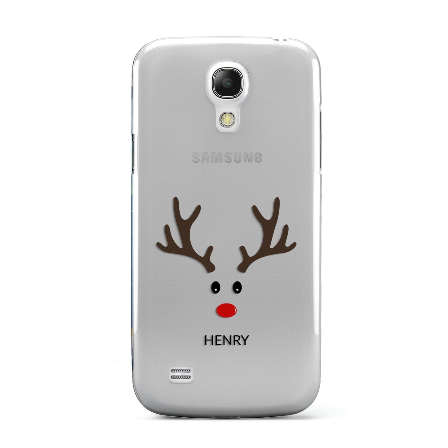 Personalised Reindeer Face Samsung Galaxy S4 Mini Case