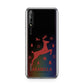 Personalised Reindeer Huawei Enjoy 10s Phone Case