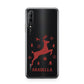 Personalised Reindeer Huawei P Smart Pro 2019