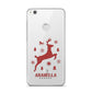 Personalised Reindeer Huawei P8 Lite Case