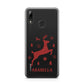 Personalised Reindeer Huawei Y7 2019