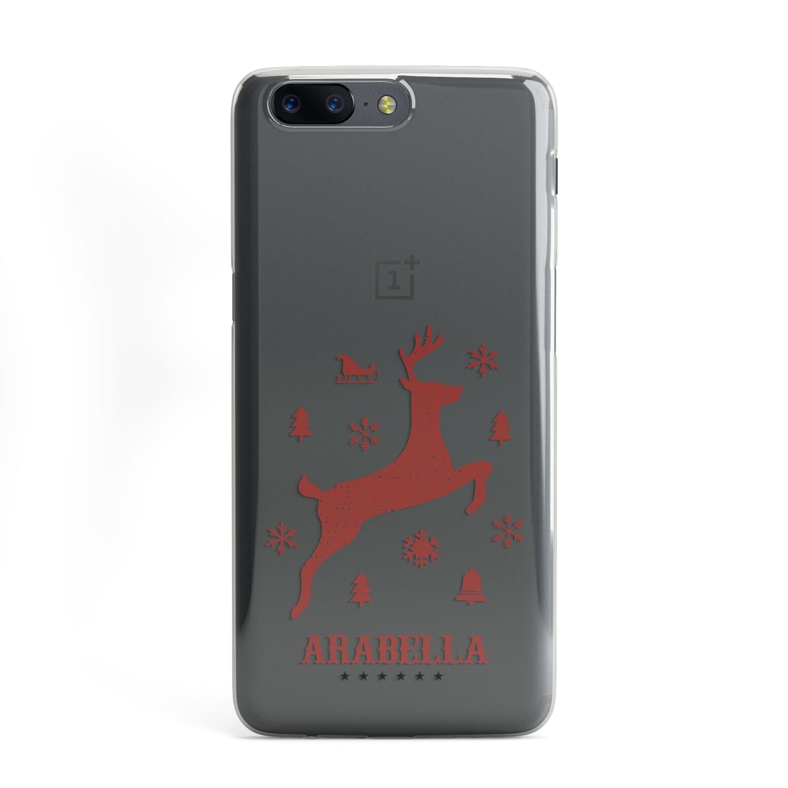 Personalised Reindeer OnePlus Case