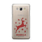 Personalised Reindeer Samsung Galaxy J5 2016 Case