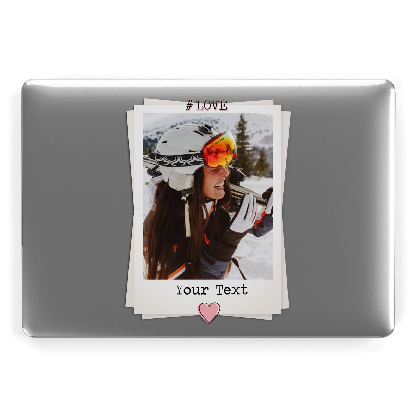 Personalised Retro Photo Apple MacBook Case