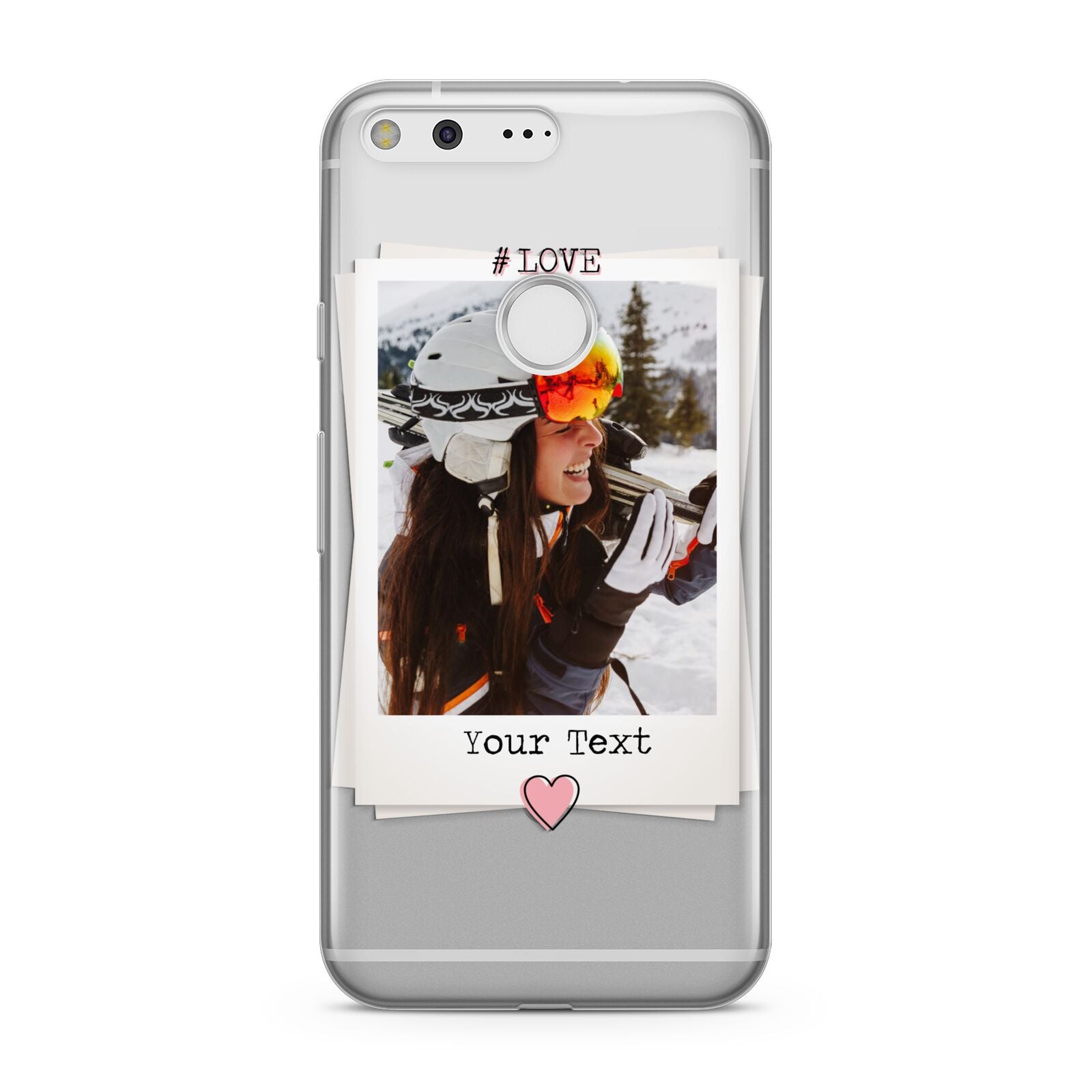 Personalised Retro Photo Google Pixel Case