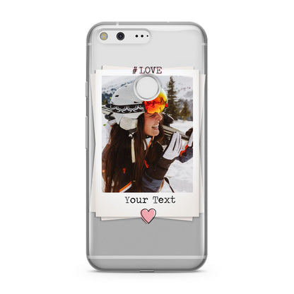 Personalised Retro Photo Google Pixel Case