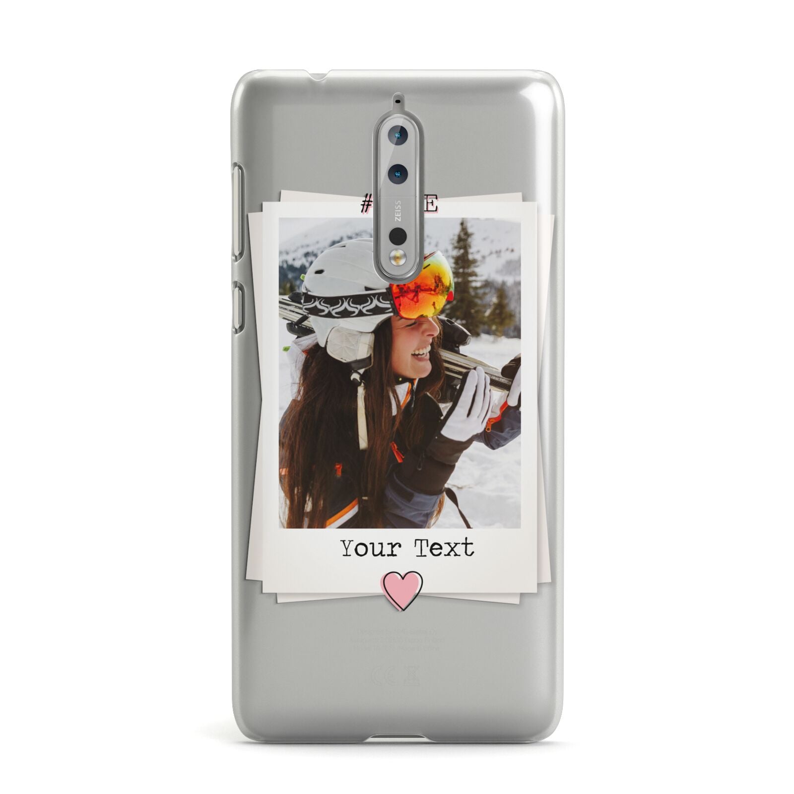 Personalised Retro Photo Nokia Case